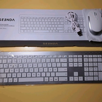 tastiera e mause wireless SEENDA