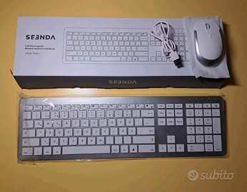 tastiera e mause wireless SEENDA