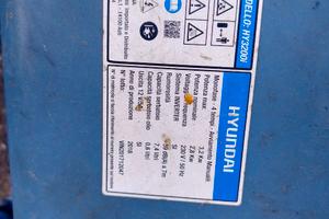 Generatore silenziato hunday 3.2kw
