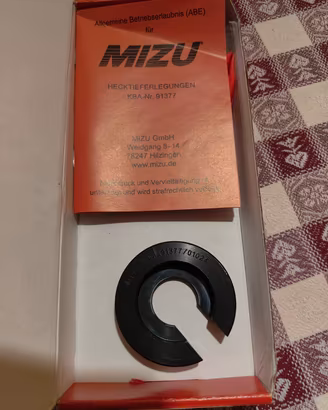 Kit abbassamento Mizu ktm Adventure Husqvarna Nord