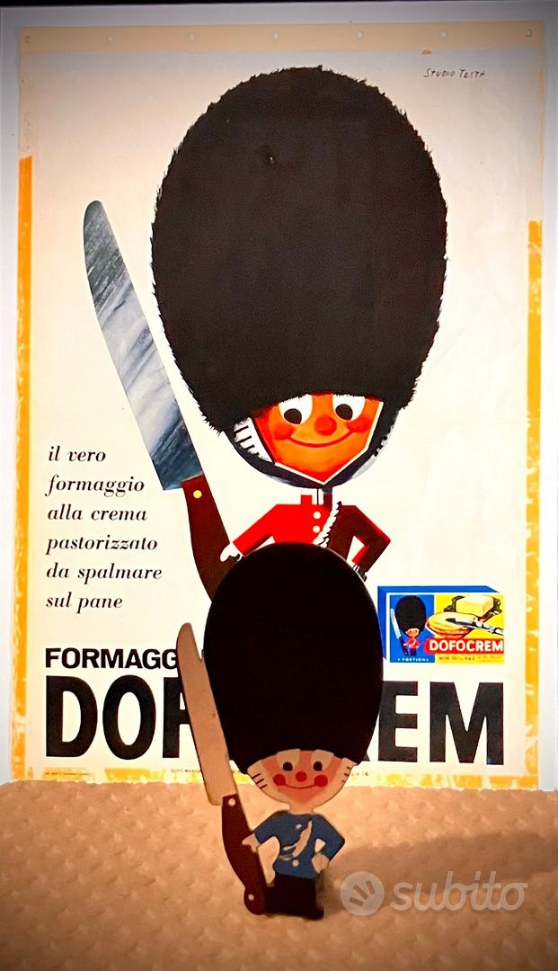 Scambio a mano Anzio-Nettuno | Contenitore pubblicitario plastica rullino SCOTCH vintage