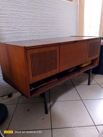 mobile giradischi Philips vintage 