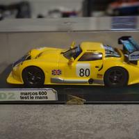 MARCOS 600 TEST LE MANS  FLY 1/32