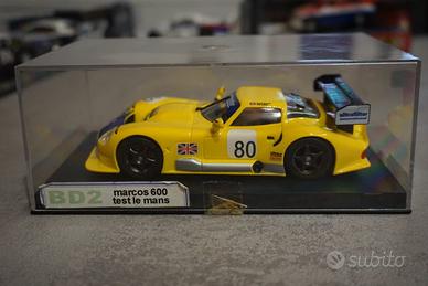 MARCOS 600 TEST LE MANS  FLY 1/32