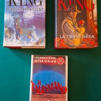 3 LIBRI Stephen King in prima edizione italiana