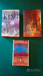 3 LIBRI Stephen King in prima edizione italiana