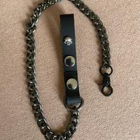 Portachiavi a catena  stile harley