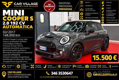 Mini Cooper S 2.0 Hype