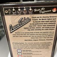 Valvole amplificatori  nuove Grove tube -Electro v