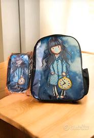 Set Zaino e astuccio. Nuovi!