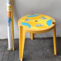 tavolo con ombrellone