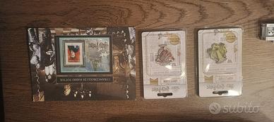 spille e francobolli Harry Potter 