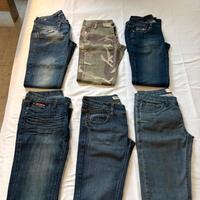 Jeans usato ótimo stato