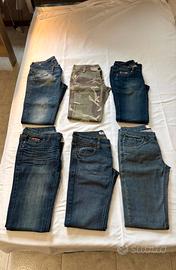 Jeans usato ótimo stato