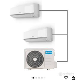 Condizionatore dual split olimpia