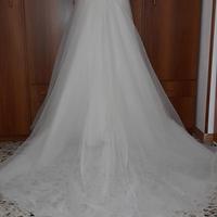 abito sposa vintage anni 80