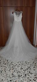abito sposa vintage anni 80
