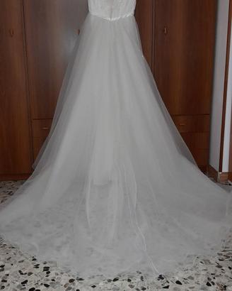 abito sposa vintage anni 80