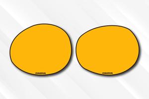 KIT TABELLE LATERALI CAGIVA RX - anno 1980