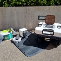 ROBOT TAGLIAERBA AMBROGIO CUBE ELITE - PENDENZA!