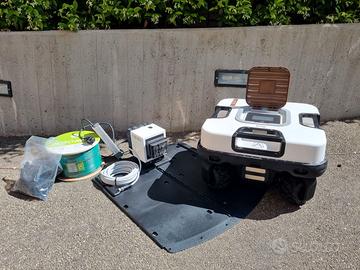 ROBOT TAGLIAERBA AMBROGIO CUBE ELITE - NUOVO!