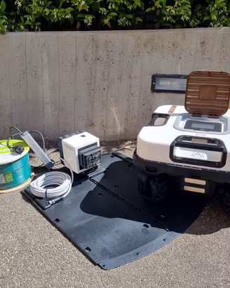 ROBOT TAGLIAERBA AMBROGIO CUBE ELITE - PENDENZA!