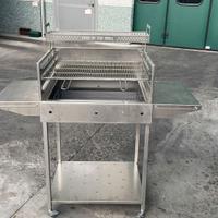 Barbecue in acciaio inox