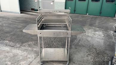 Barbecue in acciaio inox