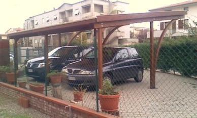 Tettoie e pergole in legno