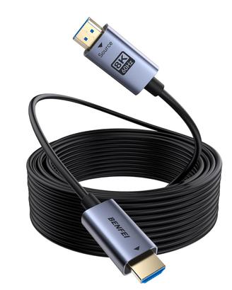 CAVO 8K HDMI 2.1 da 30 metri - 8K 60Hz, 48Gbps