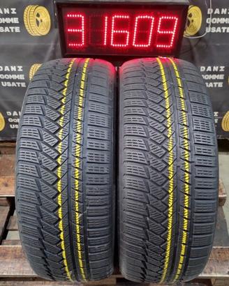 2 GOMME USATE 235 50 19 INVERNALI CONTINENTAL DOT2