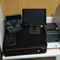 cassa fiscale epson completa con iPad 