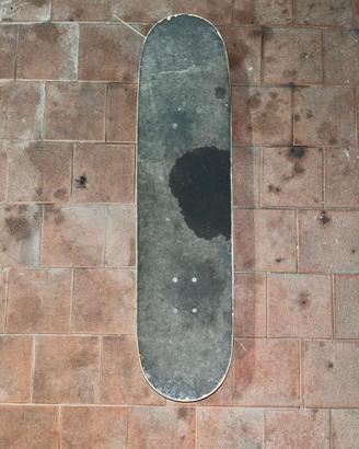 Skateboard completo usato - tavola naturale