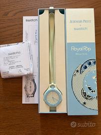 Audemars Piguet x Swatch Blaue Acht Royal Pop