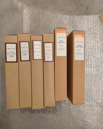 Enciclopedia Treccani – Il Libro dell’Anno