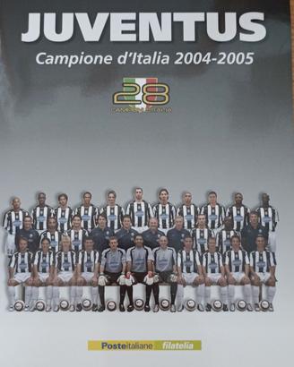 Juventus, emissione speciale francobolli!