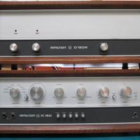 Amcron Pre e Finale vintage D150A e IC150