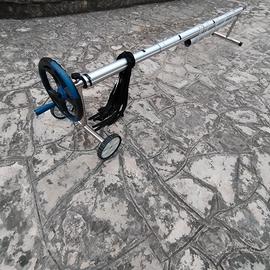 rullo avvolgitore telo piscina