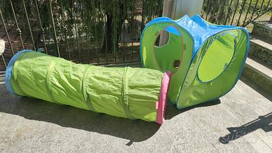 Casetta Tunnel gioco bimbi Ikea