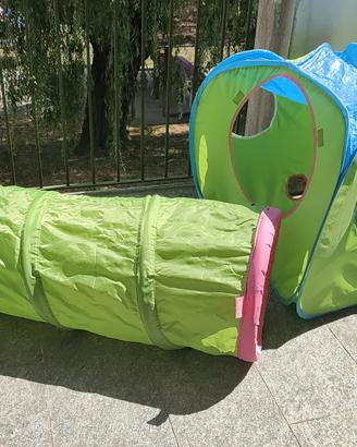 Casetta Tunnel gioco bimbi Ikea