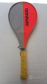Racchetta da tennis Donnay con cover