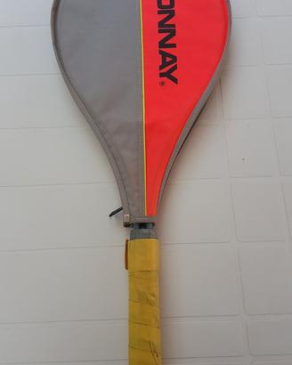 Racchetta da tennis Donnay con cover