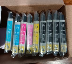 Cartucce  stampante nuove compatibili