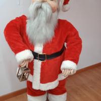 babbo natale elettrico altezza 165cm