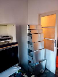 YCAMI, cassettiera alluminio VELASCA
