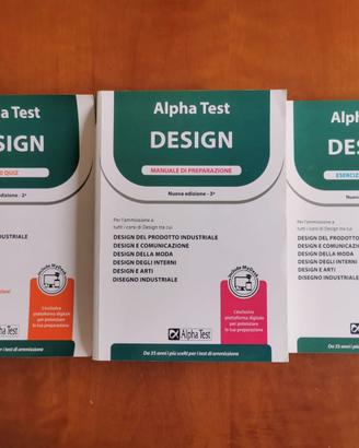 Alpha test Design