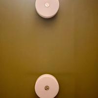 Flos mini Button policarbonato