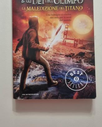 libro percy jackson e gli dei del'olimpo 