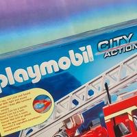 PLAYMOBIL CAMION POMPIERI in scatola mai aperta.