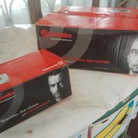 Kit dischi e pastiglie freni anteriori Fiat Croma 